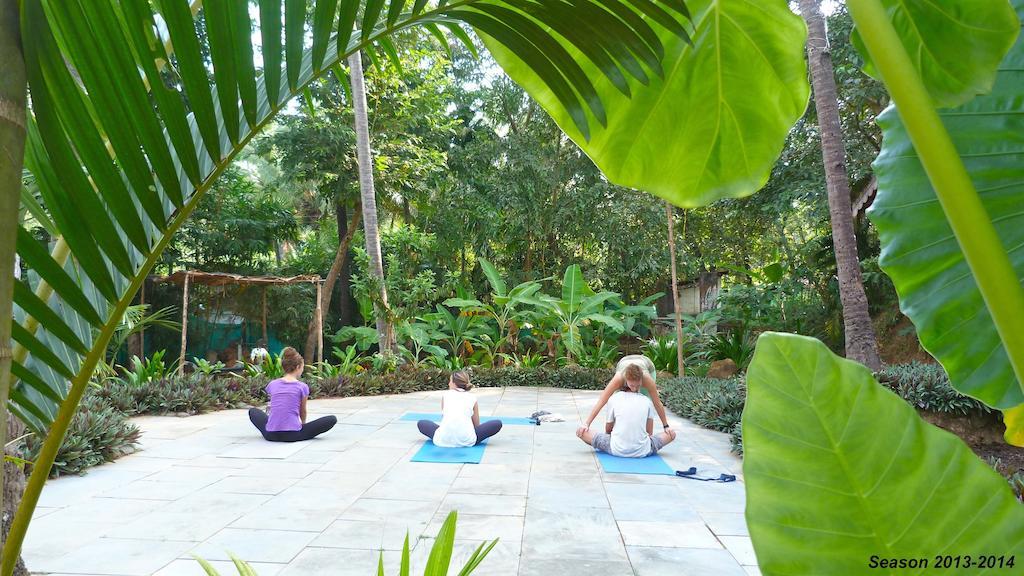 Secret Garden Resort Patnem Beach Esterno foto