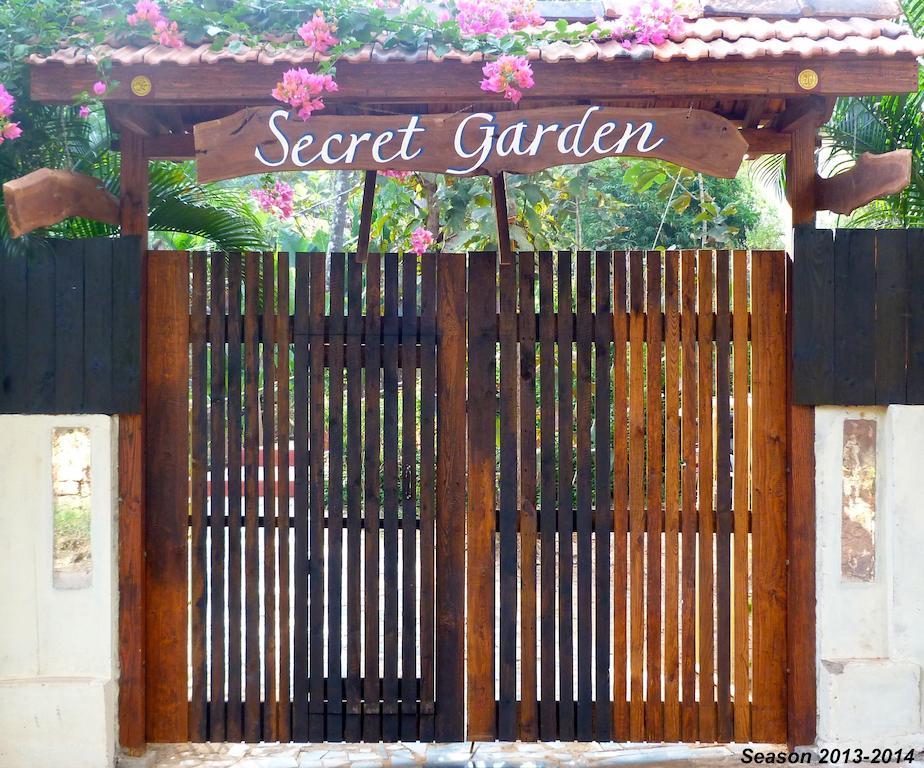 Secret Garden Resort Patnem Beach Esterno foto