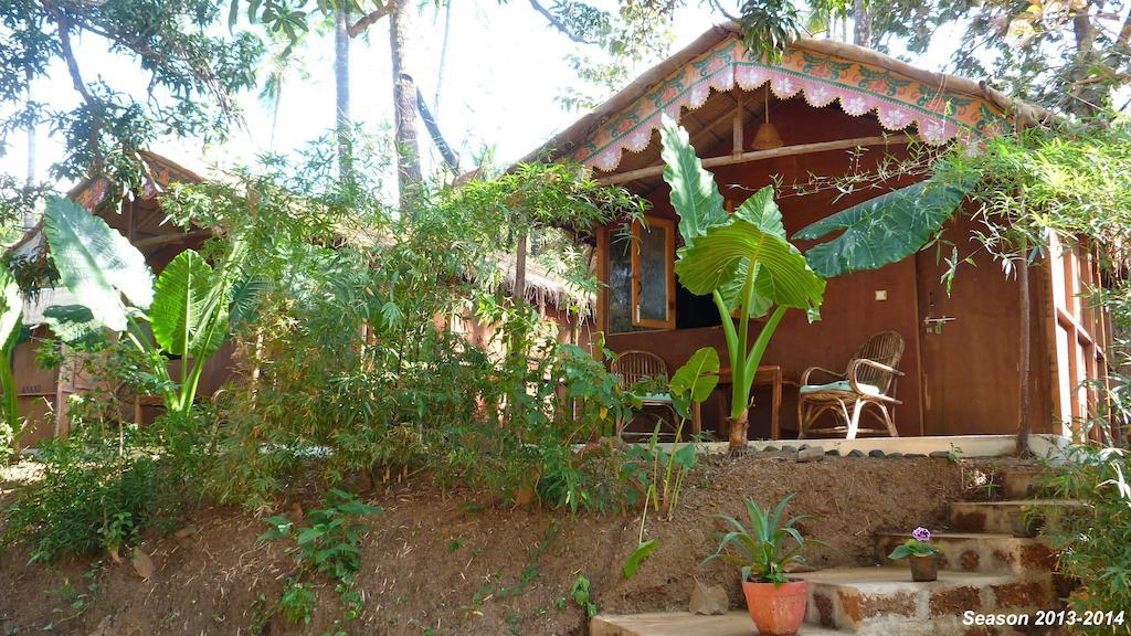 Secret Garden Resort Patnem Beach Esterno foto