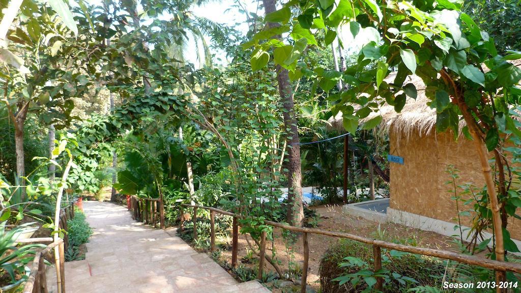 Secret Garden Resort Patnem Beach Esterno foto