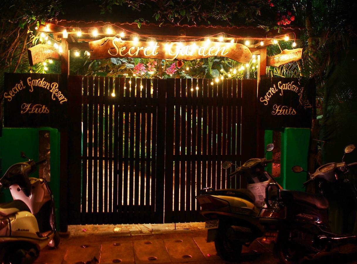 Secret Garden Resort Patnem Beach Esterno foto